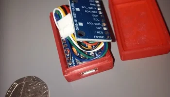 Тонкий чехол EDTracker Head Tracker для Pro Micro / 9250 ... Тонкий чехол EDTracker Head Tracker для Pro Micro / 9250 ...