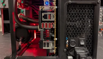 Настраиваемый корпус ITX для ПК с водяным охлаждением и о... 4