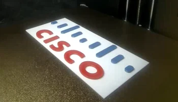 Вывеска Cisco для офисной мастерской, стенд...... 3