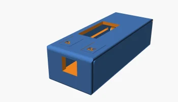 Корпус для платы TTGO ESP-32-OLED