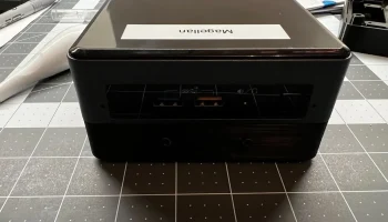 Intel NUC 8 или новее "тонкий" SSD-удлинитель...... 5