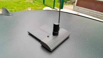 Узел автомобильного GPS-трекера Meshtastic Faketec на сол.. 2