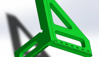 3D многоугольная измерительная линейка........
