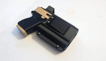 Кобура для брелка Glock Fidget - мини-игрушка с подвижным... 1