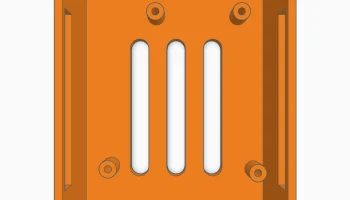 Большая коробка Arduino Uno R3 с регулируемым креплением.... 3