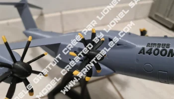 А400 М - масштаб 1:80 5