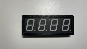 Корпус цифровых часов 1