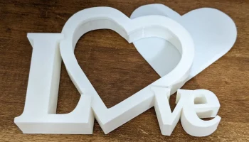 Любовь DIY картина и фоторамка 2