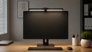 LumaBar - USB-подсветка для монитора
