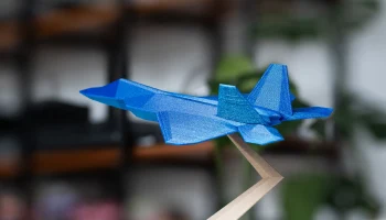 Демонстрационная модель F-22 Raptor 5