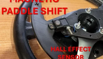 Магнитный подрулевой переключатель Simracing........ 1