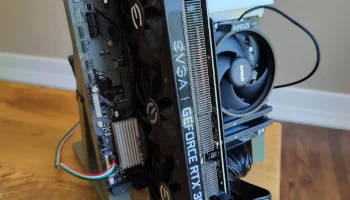 Открытый корпус mATX для ПК 1