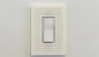 Безвинтовая крышка выключателя света Decora - 7 различных... 6