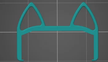 Anycubic Kobra 2 Neo - кошачьи уши для экструдера/хотенда... 2