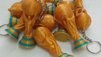 Брелок WorldCup / Llavero Copa del mundo