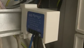 Shelly 1 Mini DIN-рейка