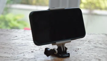 Держатель для телефона с креплением GoPro... Держатель для телефона с креплением GoPro...