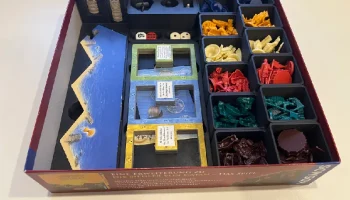 Вставка Catan + Cities & Knights Box, включая дополнения для 1