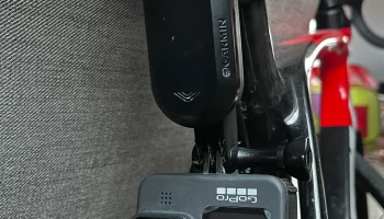 Радар Garmin Varia + адаптер камеры GoPro 1
