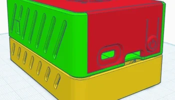 Корпус Orange Pi 3 LTS с SSD Kingston XS2000 3