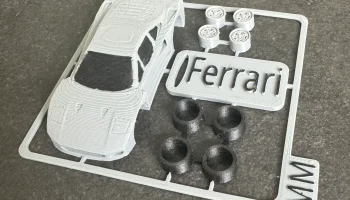 Карта комплекта Ferrari 1