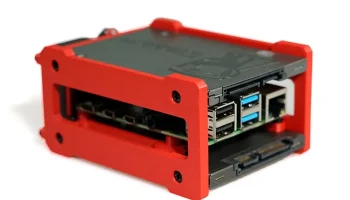 Чехол TerraPi EVO с двумя твердотельными накопителями для Ra 2