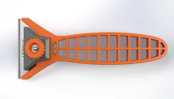 Модульный скребок для очистки платформы 3D-принтера - сов... 4