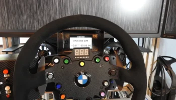 Кожух вентилятора 120мм для SimRig 1