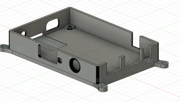 Держатель Orange Pi 3 LTS Держатель Orange Pi 3 LTS