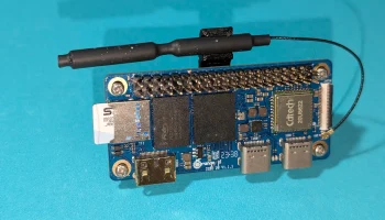 Крепление Orange Pi Zero 2w Voron Крепление Orange Pi Zero 2w Voron