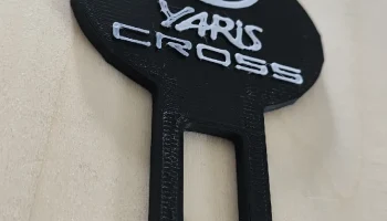 Букле ceinture Toyota Yaris Cross тишина