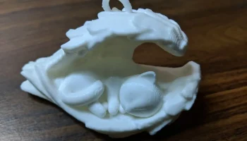 Angel Cat - Ремикс для FDM-печати 3