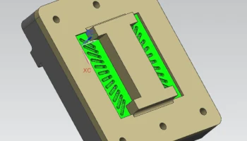 ДЕРЖАТЕЛЬ АДАПТЕРА КЛЕММЫ ESP32 24PIN для DIN........ 2