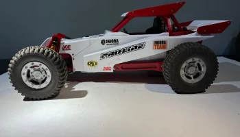 Гоночный багги Baja в масштабе 1:8 SandPiper с приводом на 2 9