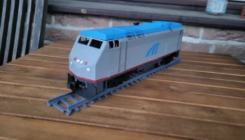 Amtrak P42 Genisis для O Gauge, совместимого с OS Railway.. Amtrak P42 Genisis для O Gauge, совместимого с OS Railway..