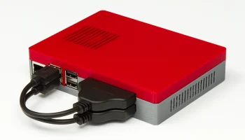Корпус для двух твердотельных накопителей Raspberry Pi-5 Корпус для двух твердотельных накопителей Raspberry Pi-5