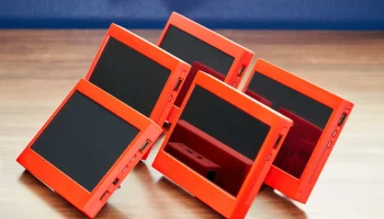Корпус Waveshare с 7-дюймовым ЖК-дисплеем HDMI (H) 5