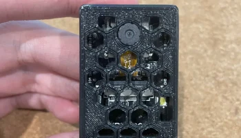 Корпус для камеры ESP32 (TY-OV2) 3