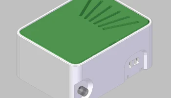 Ahoy-DTU, Geh&auml;use f&uuml;r ESP32 и Funkmodul 3