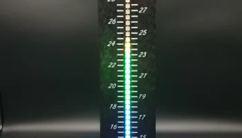 Термометр Arduino - водонепроницаемая светодиодная лента,...