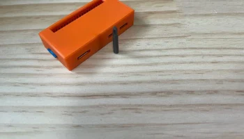 Корпус Orange Pi Zero 2W с открытыми GPIO и FPC... 2