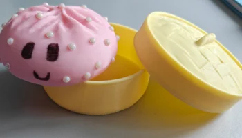 Мягкая корзинка для пельменей