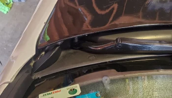 Honda Civic EG/ Del Sol пыльник петли капота (чехол обтек... 1