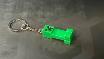БРЕЛОК MINECRAFT CREEPER 4