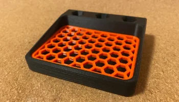 мыльница + форма для мыла Prusa своими руками........ 3