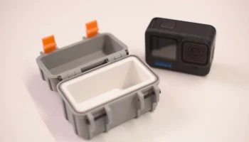 Прочный жесткий футляр для GoPro Hero 12........ 2
