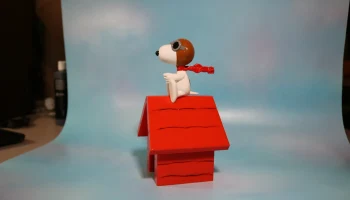 Пилот Снупи - фигурка Красного Барона... 6