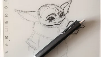 Сменный блок Supernote для Lamy New Noto своими руками.....