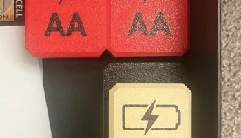 Коробки для хранения батарей типа AA и AAA с защелкивающе... 2