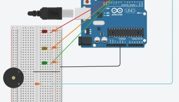 Светофоры с Arduino и 3D 6
